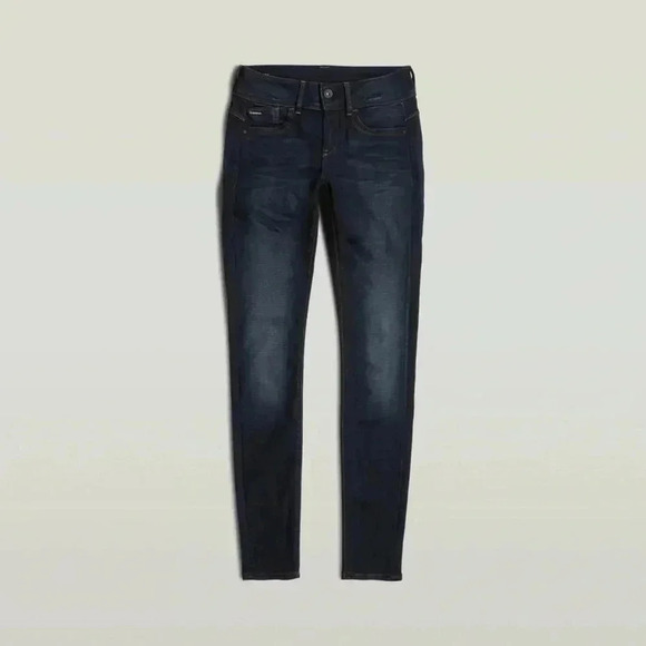 [W31L34]Gstar Raw GS01 Lynn Skinny WMN Low Rise Jeans - Picture 1 of 12